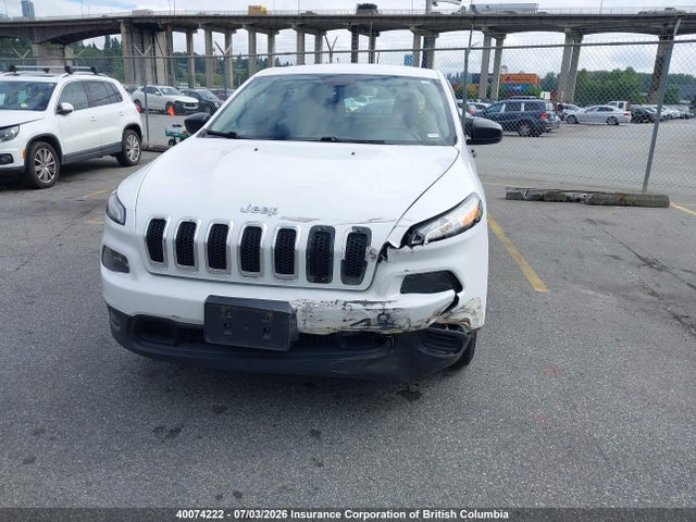 1C4PJLAB9GW272325 Jeep Cherokee Sport