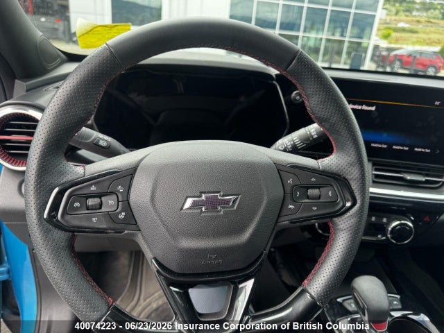 40074223 :رقم المزاد ، KL77LJE26SC038787 vin ، 2025 Chevrolet Trax مزاد بيع