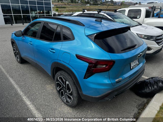 Chevrolet Trax 2025 KL77LJE26SC038787 Image 3