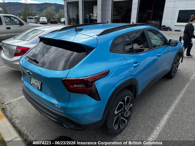 Chevrolet Trax 2025 KL77LJE26SC038787 Image 4