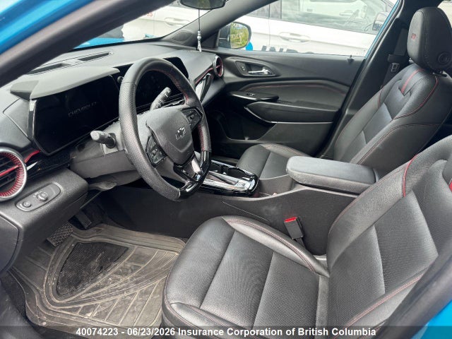 40074223 :رقم المزاد ، KL77LJE26SC038787 vin ، 2025 Chevrolet Trax مزاد بيع