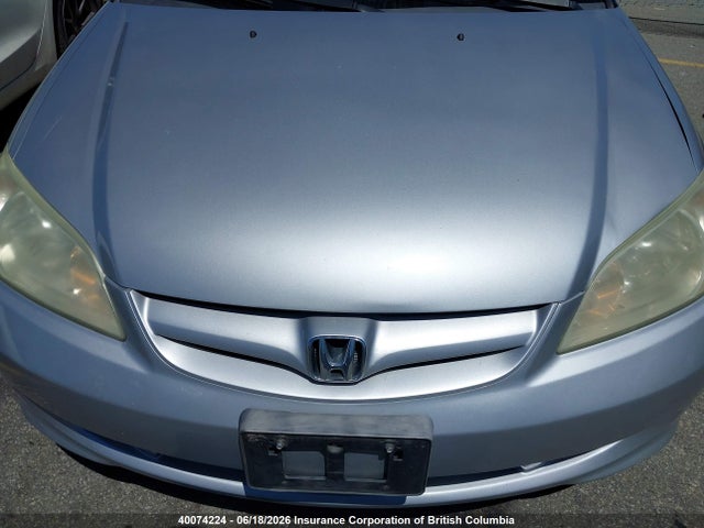 Продаж на аукціоні авто 2005 Honda Civic, vin: 2HGES16165H021249, номер лоту: 40074224