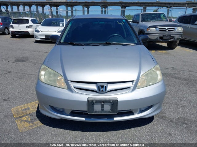 Продаж на аукціоні авто 2005 Honda Civic, vin: 2HGES16165H021249, номер лоту: 40074224