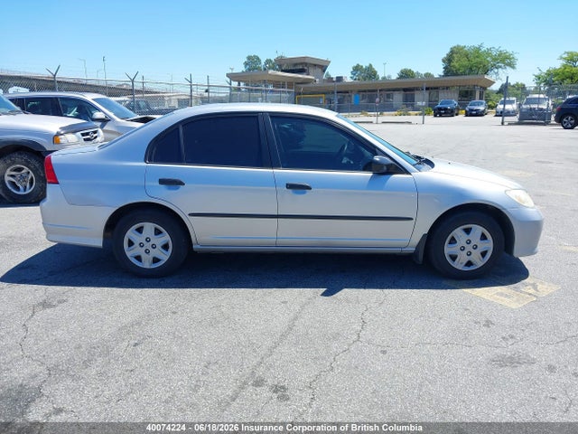 Продаж на аукціоні авто 2005 Honda Civic, vin: 2HGES16165H021249, номер лоту: 40074224
