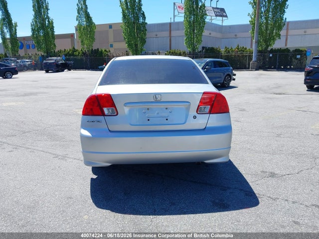 Продаж на аукціоні авто 2005 Honda Civic, vin: 2HGES16165H021249, номер лоту: 40074224