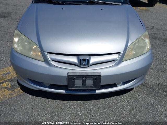 Продаж на аукціоні авто 2005 Honda Civic, vin: 2HGES16165H021249, номер лоту: 40074224