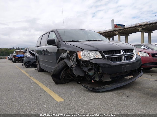 2017 Dodge Grand Caravan Se მანქანა იყიდება აუქციონზე, vin: 2C4RDGBG4HR566310, აუქციონის ნომერი: 40067644