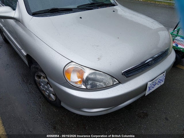Продажа на аукционе авто 2002 Kia Rio, vin: KNADC123X26088526, номер лота: 40068954