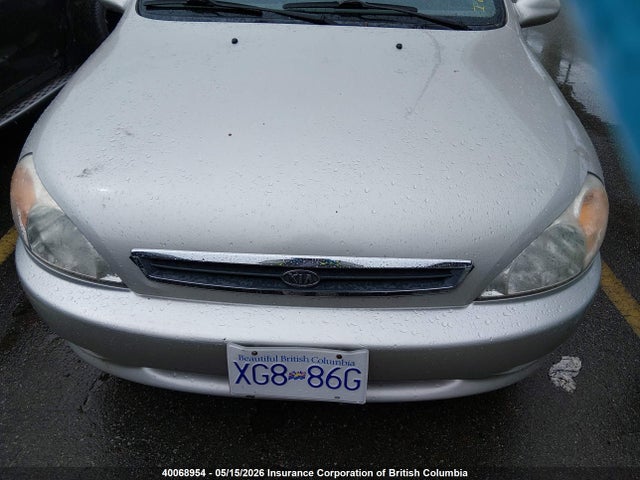 Aukcja sprzedaży 2002 Kia Rio, vin: KNADC123X26088526, numer aukcji: 40068954