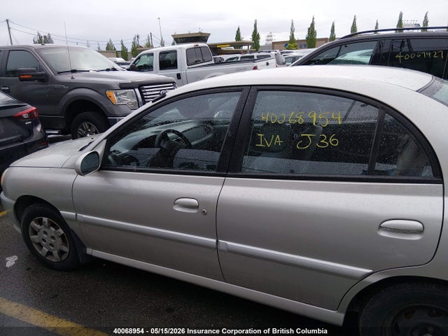 Aukcja sprzedaży 2002 Kia Rio, vin: KNADC123X26088526, numer aukcji: 40068954