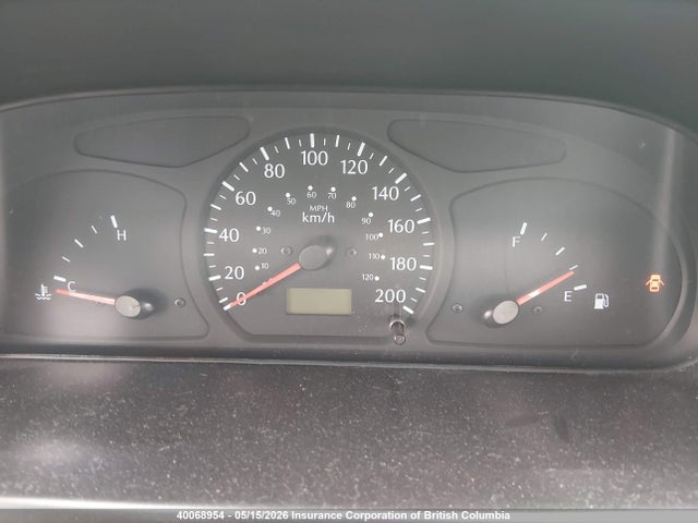 Aukcja sprzedaży 2002 Kia Rio, vin: KNADC123X26088526, numer aukcji: 40068954