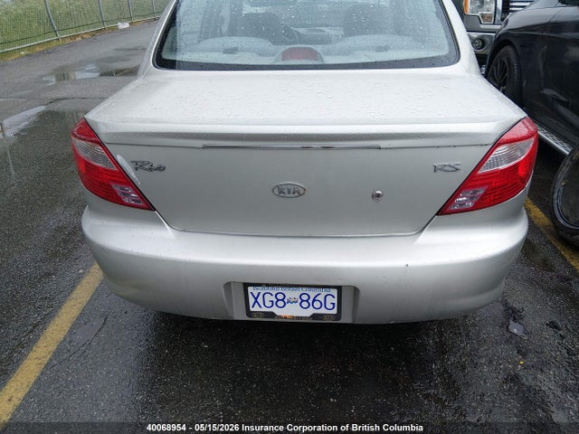 Aukcja sprzedaży 2002 Kia Rio, vin: KNADC123X26088526, numer aukcji: 40068954