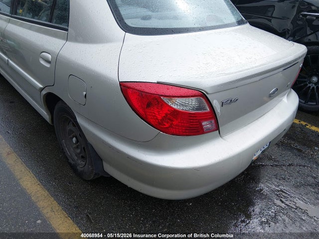 Aukcja sprzedaży 2002 Kia Rio, vin: KNADC123X26088526, numer aukcji: 40068954