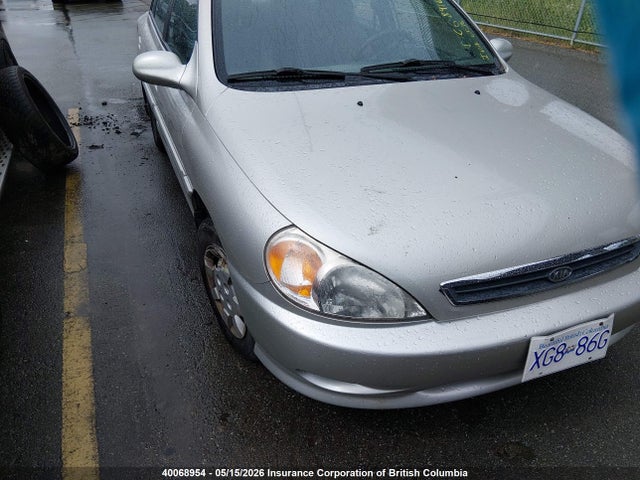 Aukcja sprzedaży 2002 Kia Rio, vin: KNADC123X26088526, numer aukcji: 40068954
