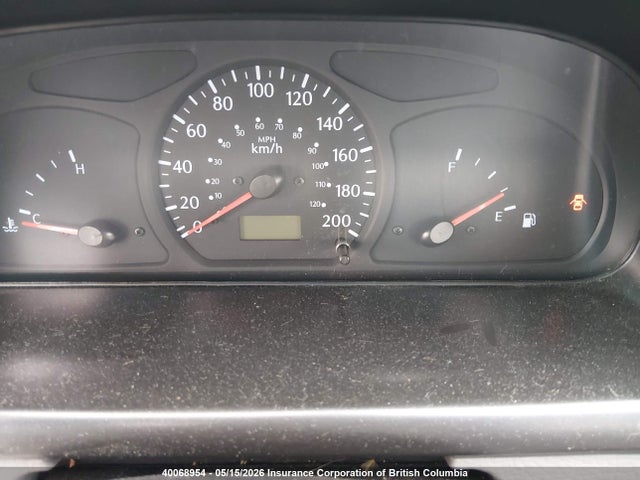 Aukcja sprzedaży 2002 Kia Rio, vin: KNADC123X26088526, numer aukcji: 40068954