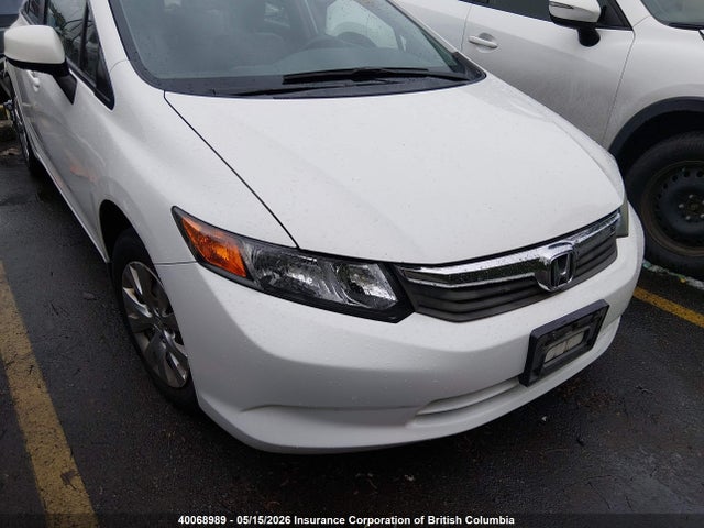 Продаж на аукціоні авто 2012 Honda Civic Lx, vin: 2HGFB2F40CH043121, номер лоту: 40068989