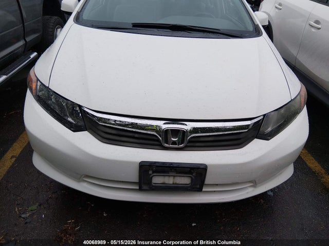 Продаж на аукціоні авто 2012 Honda Civic Lx, vin: 2HGFB2F40CH043121, номер лоту: 40068989
