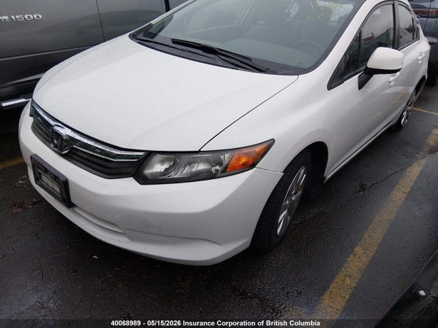 Продаж на аукціоні авто 2012 Honda Civic Lx, vin: 2HGFB2F40CH043121, номер лоту: 40068989