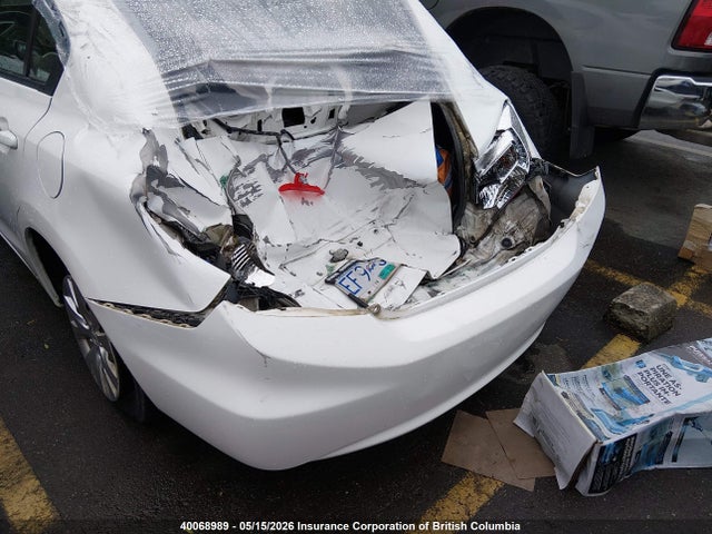 Продаж на аукціоні авто 2012 Honda Civic Lx, vin: 2HGFB2F40CH043121, номер лоту: 40068989