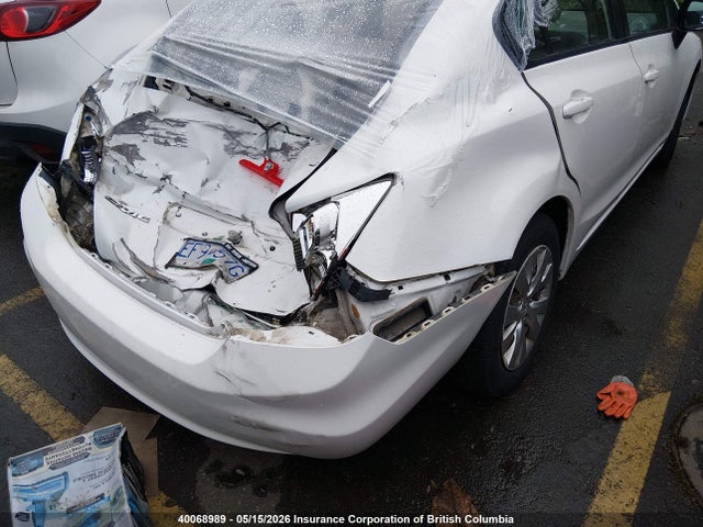 Продаж на аукціоні авто 2012 Honda Civic Lx, vin: 2HGFB2F40CH043121, номер лоту: 40068989