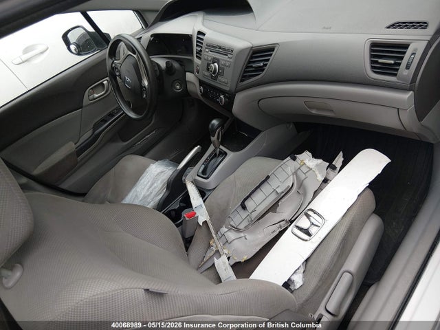Продаж на аукціоні авто 2012 Honda Civic Lx, vin: 2HGFB2F40CH043121, номер лоту: 40068989