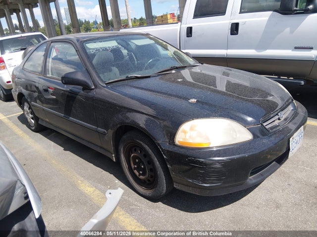 1997 Honda Civic Dx მანქანა იყიდება აუქციონზე, vin: 1HGEJ6160VL804038, აუქციონის ნომერი: 40066284