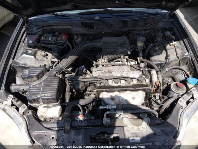 1997 Honda Civic Dx მანქანა იყიდება აუქციონზე, vin: 1HGEJ6160VL804038, აუქციონის ნომერი: 40066284
