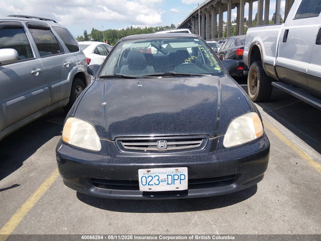 1997 Honda Civic Dx მანქანა იყიდება აუქციონზე, vin: 1HGEJ6160VL804038, აუქციონის ნომერი: 40066284