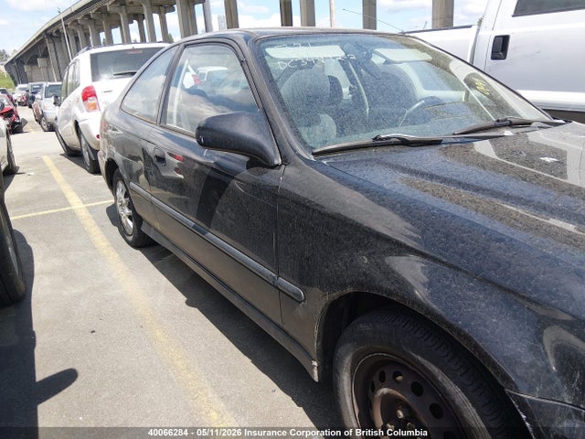1997 Honda Civic Dx მანქანა იყიდება აუქციონზე, vin: 1HGEJ6160VL804038, აუქციონის ნომერი: 40066284