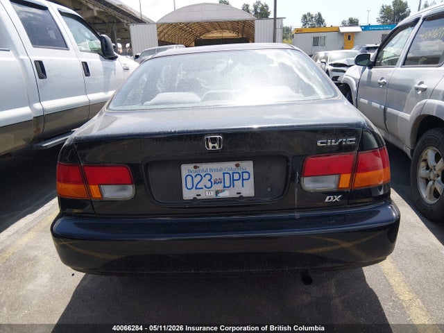 1997 Honda Civic Dx მანქანა იყიდება აუქციონზე, vin: 1HGEJ6160VL804038, აუქციონის ნომერი: 40066284
