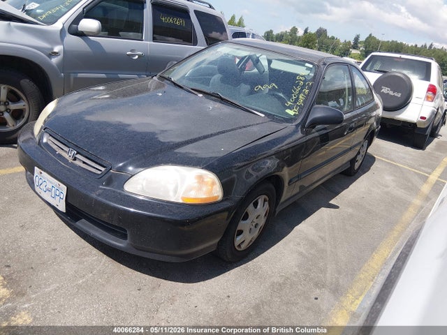 1997 Honda Civic Dx მანქანა იყიდება აუქციონზე, vin: 1HGEJ6160VL804038, აუქციონის ნომერი: 40066284