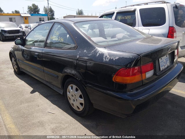 1997 Honda Civic Dx მანქანა იყიდება აუქციონზე, vin: 1HGEJ6160VL804038, აუქციონის ნომერი: 40066284