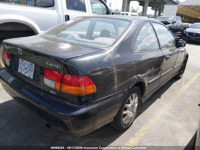 1997 Honda Civic Dx მანქანა იყიდება აუქციონზე, vin: 1HGEJ6160VL804038, აუქციონის ნომერი: 40066284