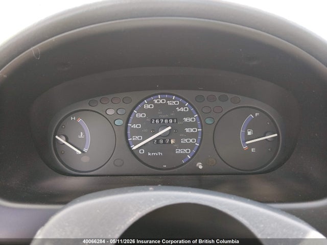 1997 Honda Civic Dx მანქანა იყიდება აუქციონზე, vin: 1HGEJ6160VL804038, აუქციონის ნომერი: 40066284