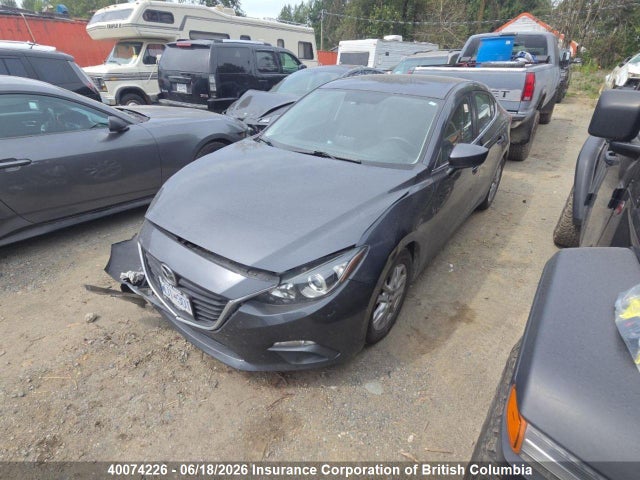 Mazda 3 TOURING 2015 3MZBM1V76FM231724 Image 2