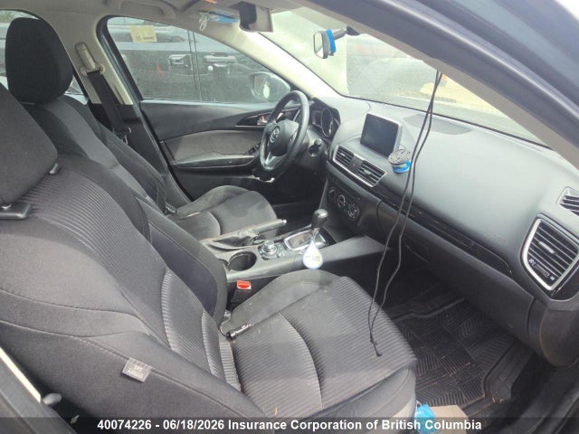 Mazda 3 TOURING 2015 3MZBM1V76FM231724 Image 8