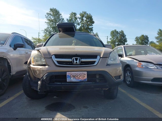 Aukcja sprzedaży 2002 Honda Cr-v Ex, vin: JHLRD78922C815246, numer aukcji: 40069282