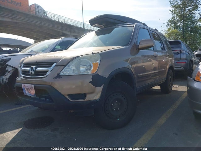 Aukcja sprzedaży 2002 Honda Cr-v Ex, vin: JHLRD78922C815246, numer aukcji: 40069282
