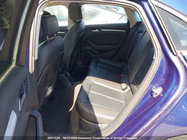 Audi A3 2016 WAUB8GFFXG1065607 Image 8