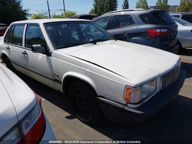 1994 Volvo 940 მანქანა იყიდება აუქციონზე, vin: YV1JS883XR3187944, აუქციონის ნომერი: 40069965