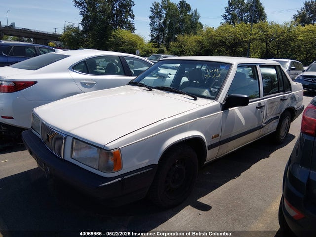 1994 Volvo 940 მანქანა იყიდება აუქციონზე, vin: YV1JS883XR3187944, აუქციონის ნომერი: 40069965