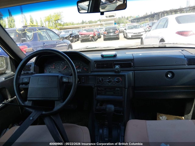 1994 Volvo 940 მანქანა იყიდება აუქციონზე, vin: YV1JS883XR3187944, აუქციონის ნომერი: 40069965