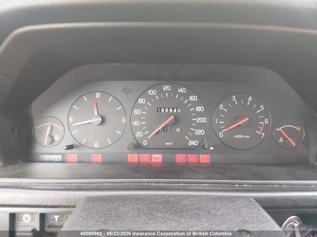 1994 Volvo 940 მანქანა იყიდება აუქციონზე, vin: YV1JS883XR3187944, აუქციონის ნომერი: 40069965