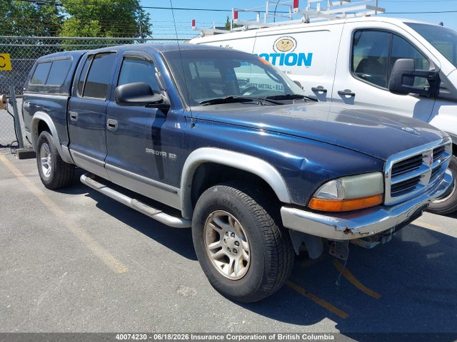Продажа на аукционе авто 2001 Dodge Dakota Quad, vin: 1B7HG2AZX1S223837, номер лота: 40074230