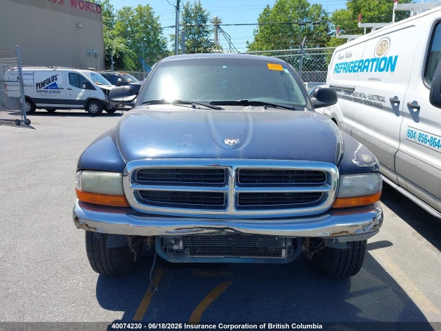 Продажа на аукционе авто 2001 Dodge Dakota Quad, vin: 1B7HG2AZX1S223837, номер лота: 40074230