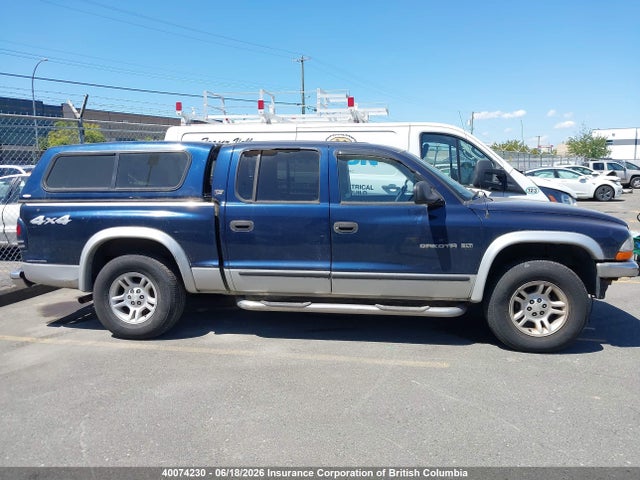 Продажа на аукционе авто 2001 Dodge Dakota Quad, vin: 1B7HG2AZX1S223837, номер лота: 40074230
