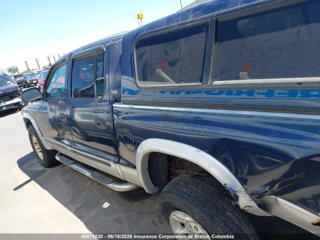Продажа на аукционе авто 2001 Dodge Dakota Quad, vin: 1B7HG2AZX1S223837, номер лота: 40074230