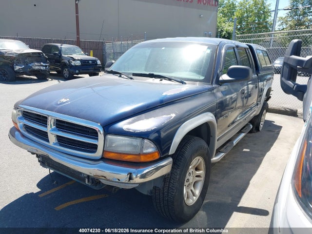 Продажа на аукционе авто 2001 Dodge Dakota Quad, vin: 1B7HG2AZX1S223837, номер лота: 40074230