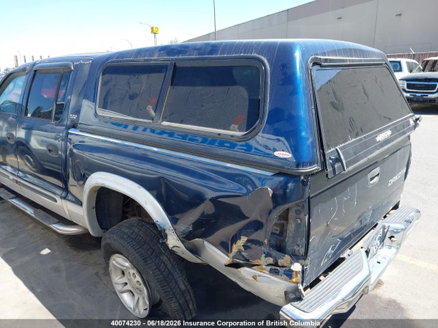Продажа на аукционе авто 2001 Dodge Dakota Quad, vin: 1B7HG2AZX1S223837, номер лота: 40074230