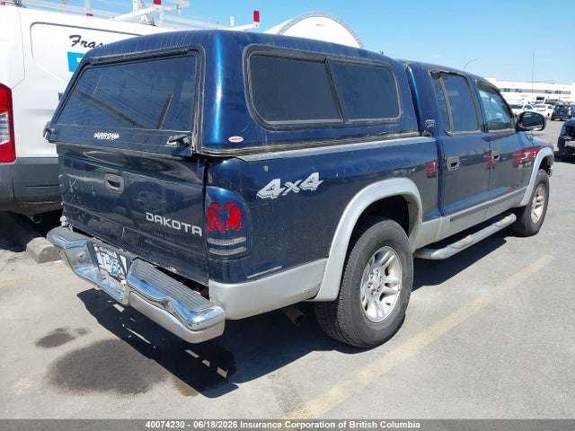 Продажа на аукционе авто 2001 Dodge Dakota Quad, vin: 1B7HG2AZX1S223837, номер лота: 40074230